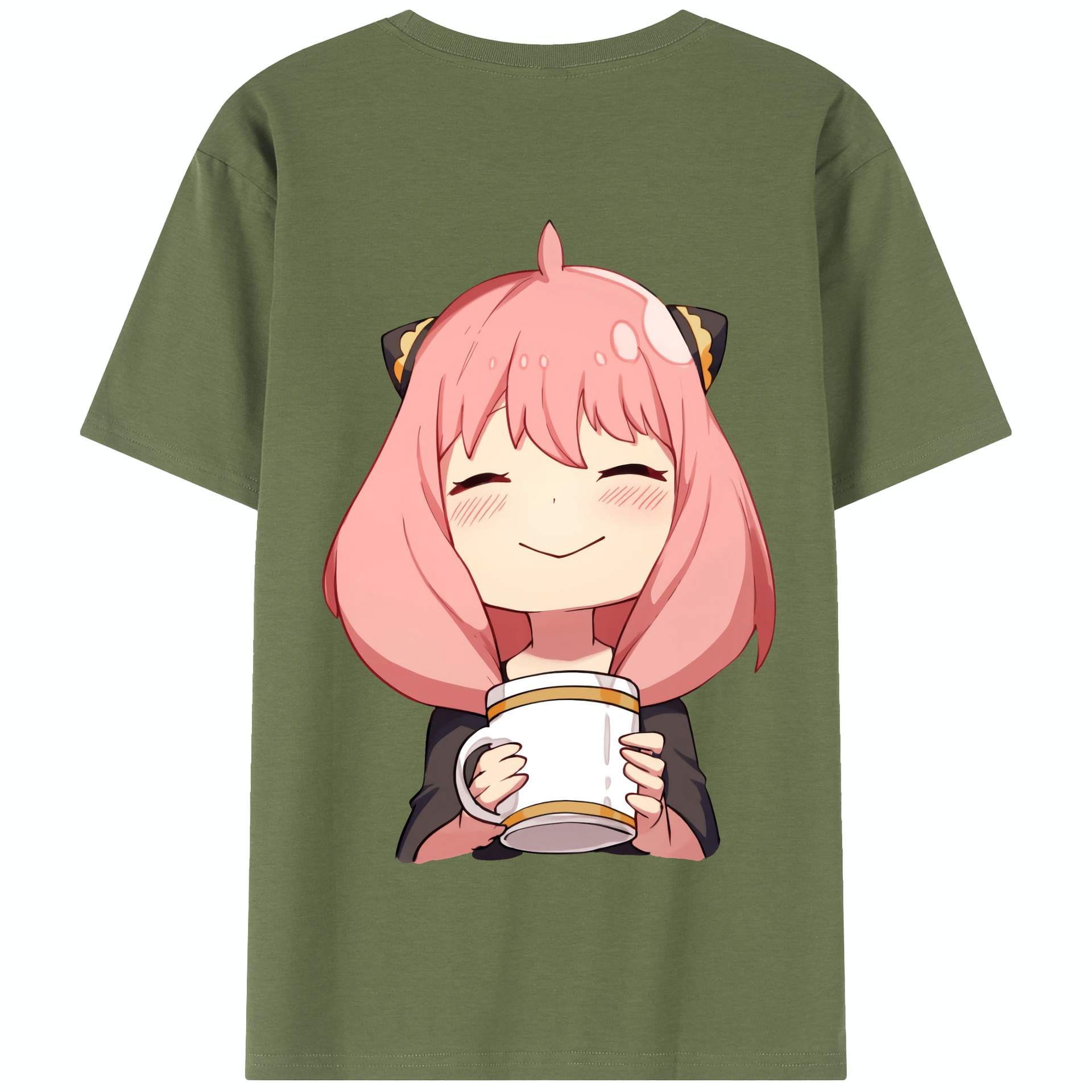 （画像用） SPY×FAMILY间谍家家酒 綿100％半袖Tシャツ（背面プリント）